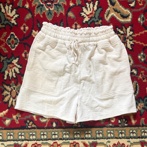 Very J Drawstring Shorts - Picture 1 of 4